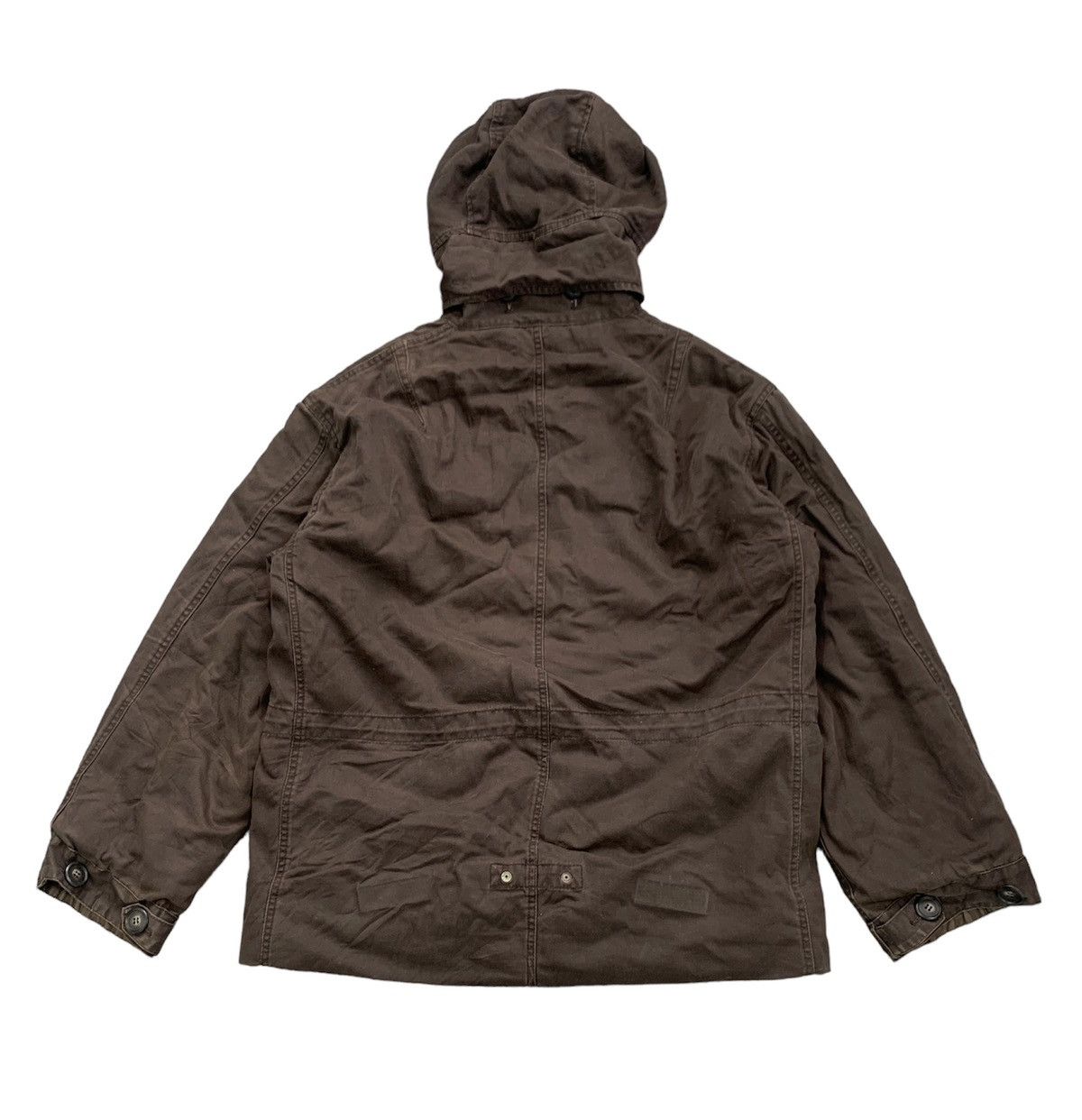PPFM PPFM Military Parka Style Jacket Hoodie Hairy Fleece Inner Size US L / EU 52-54 / 3 - 2 Thumbnail