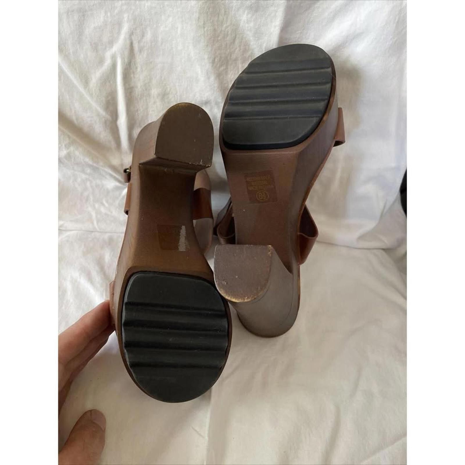 Other Stylish Brown Platform Heels by Soda Size 8.5 Size US 8.5 / IT 38.5 - 6 Thumbnail