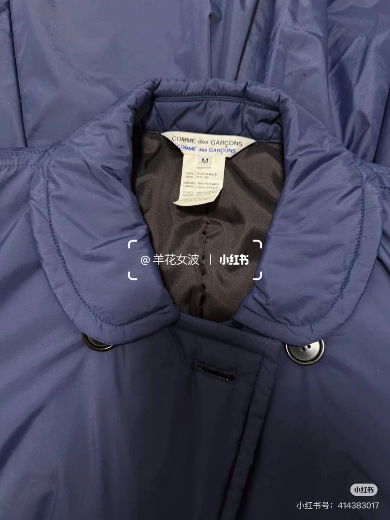 Comme des Garcons Comme Des Garcons Puffy cotton-padded jacket with doll col Size M / US 6-8 / IT 42-44 - 7 Thumbnail