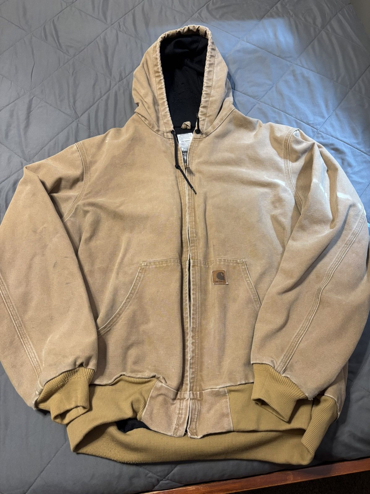 Carhartt Vintage Carhartt Jacket Size US XL / EU 56 / 4 - 1 Thumbnail
