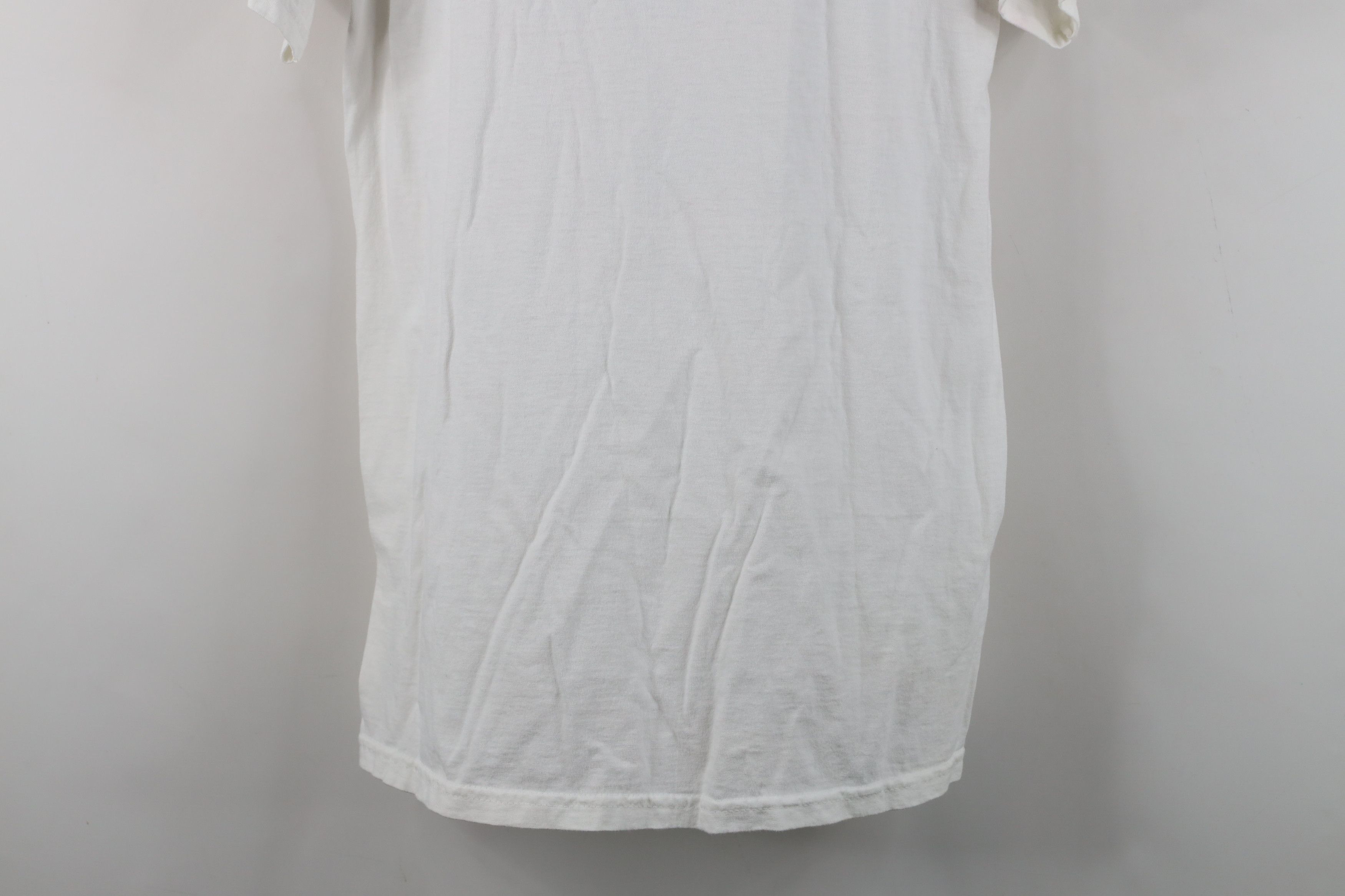 Vintage Vintage 90s Field Hockey Chick Short Sleeve T-Shirt Size M / US 6-8 / IT 42-44 - 3 Thumbnail