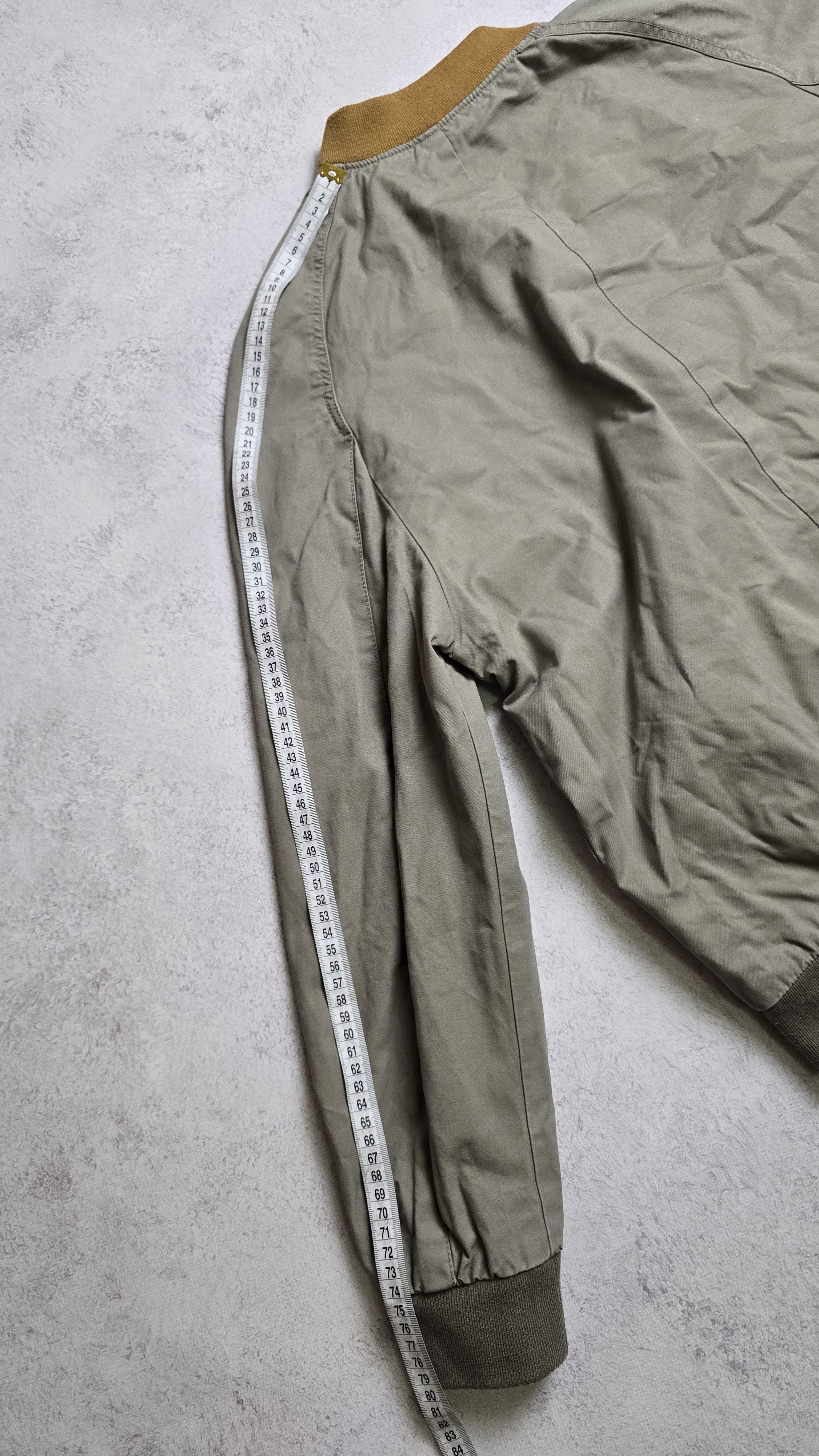 Chevignon Chevignon Denim Vintage BOMBER Jacket Beige Casual Size US L / EU 52-54 / 3 - 4 Thumbnail