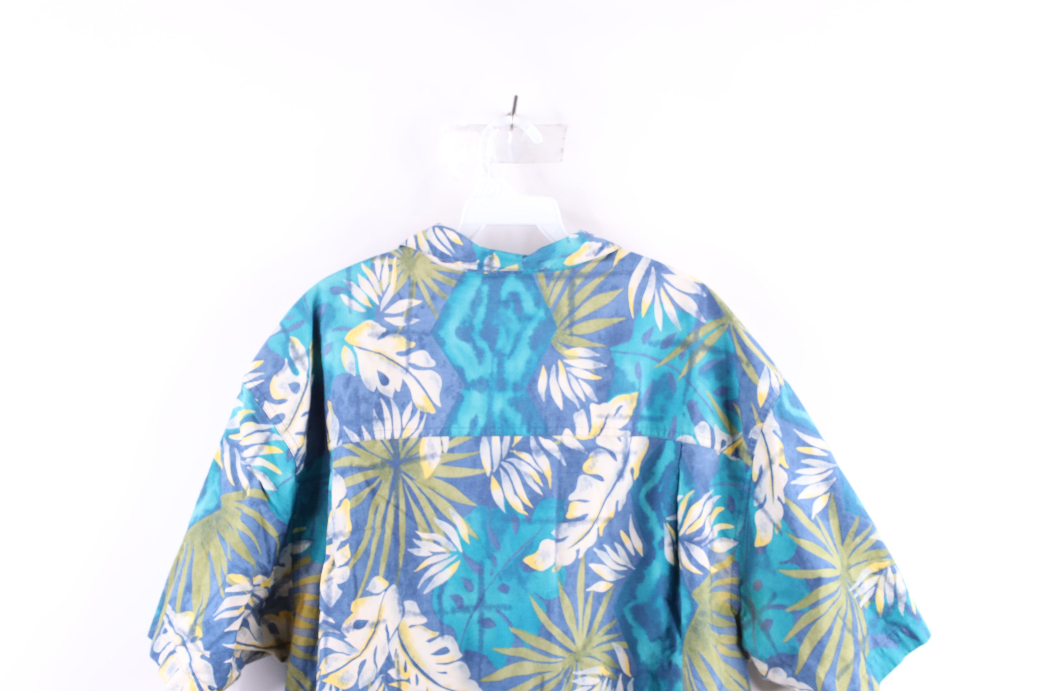 Polo Ralph Lauren Vintage 90s Chaps Ralph Lauren Collar Hawaiian Button Shirt Size US XL / EU 56 / 4 - 8 Thumbnail