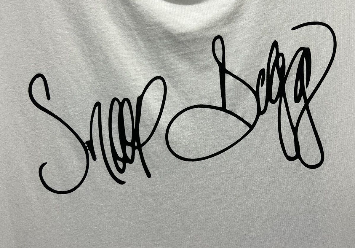 H&M × Snoop Dogg SNOOP DOG SLEEVELESS SHIRT Size US M / EU 48-50 / 2 - 4 Thumbnail