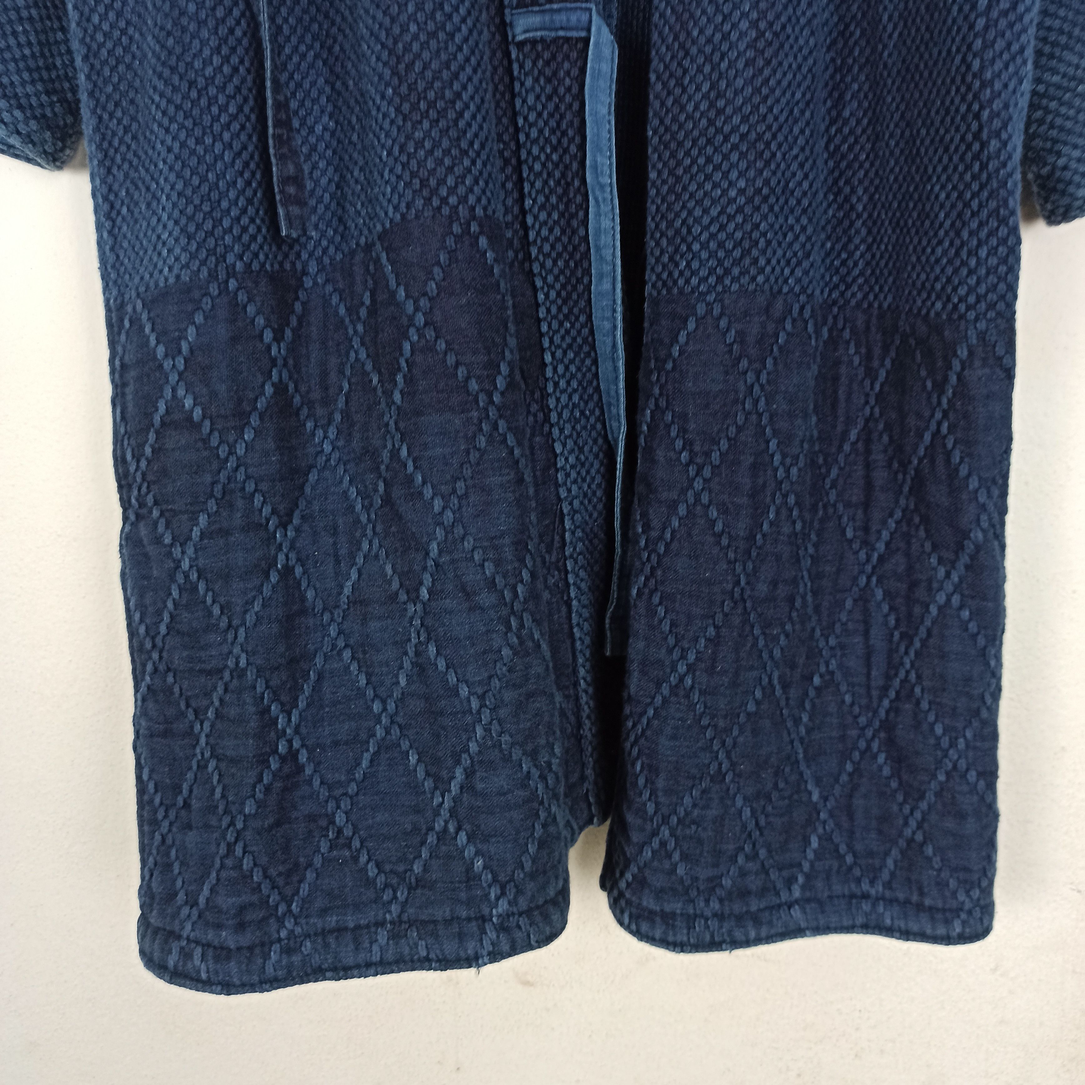 Indigo Vintage Kimono Indigo Japanese Traditional Size US L / EU 52-54 / 3 - 4 Thumbnail