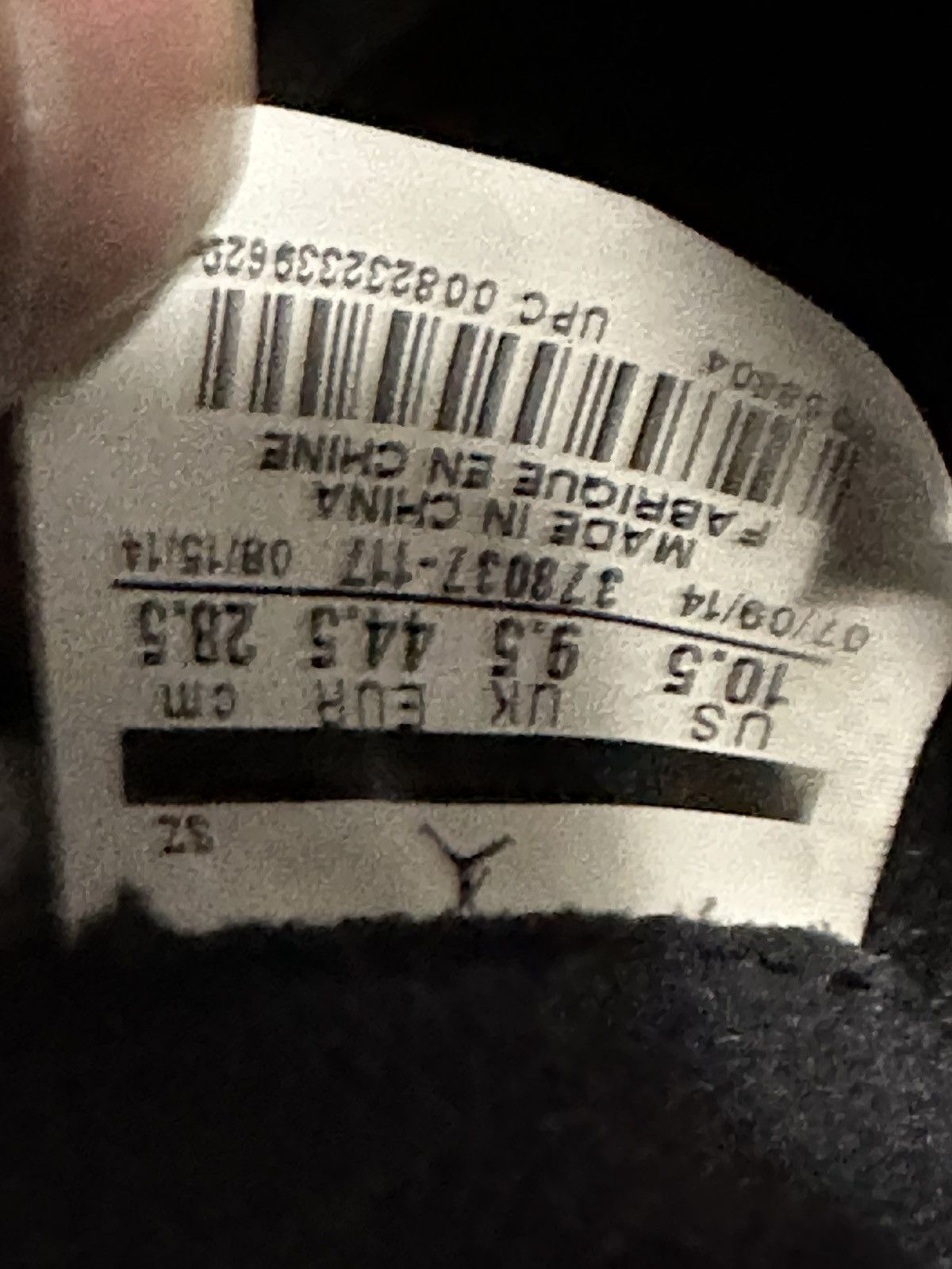 Jordan Brand 2014 Air Jordan 11 Retro "Legend Blue" Size US 10.5 / EU 43-44 - 6 Thumbnail
