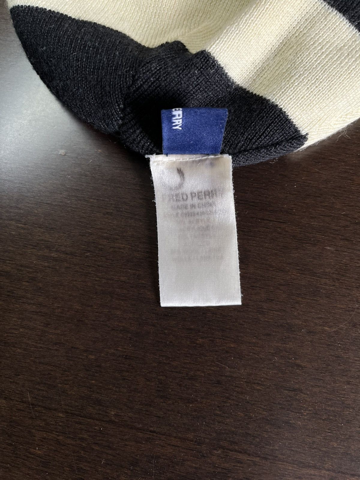 Fred Perry Fred Perry Vintage Hat Men’s Beanie Size ONE SIZE - 6 Thumbnail