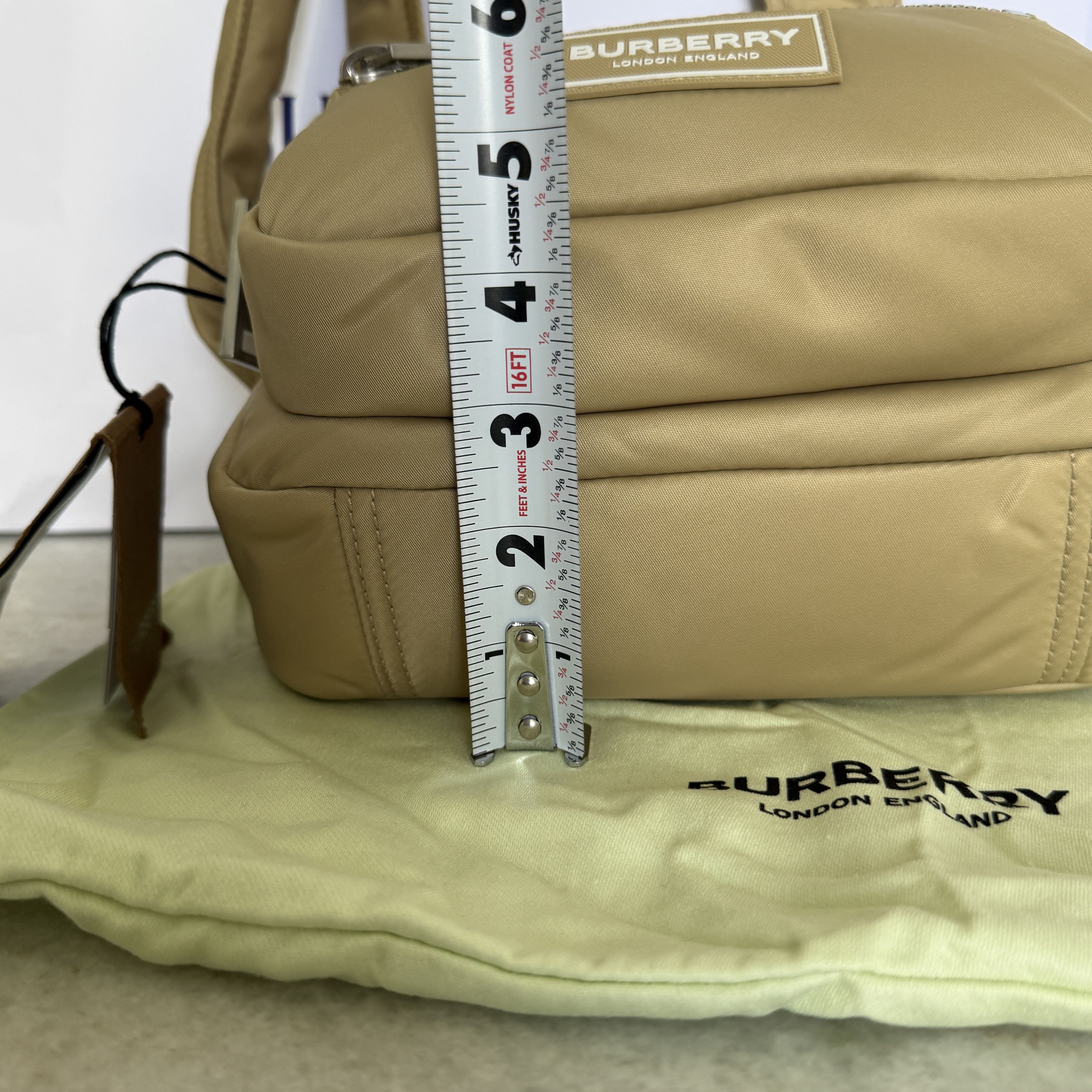 Burberry Burberry Warner Nylon Crossbody Bag 81044931 Camera Bag New Size ONE SIZE - 15 Thumbnail