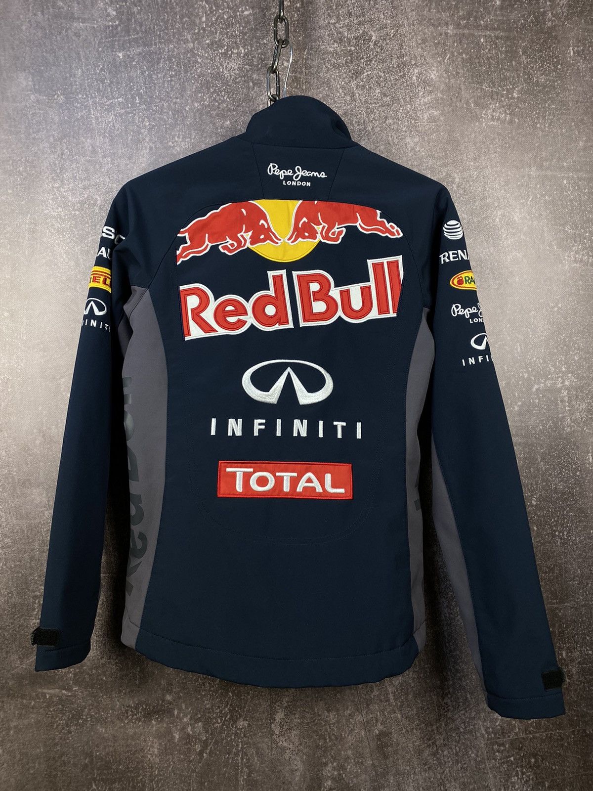 Pepe Jeans × Red Bull Rare Racing Jacket Red Bull Pepe Jeans Japan Style. Size XS / US 0-2 / IT 36-38 - 2 Thumbnail