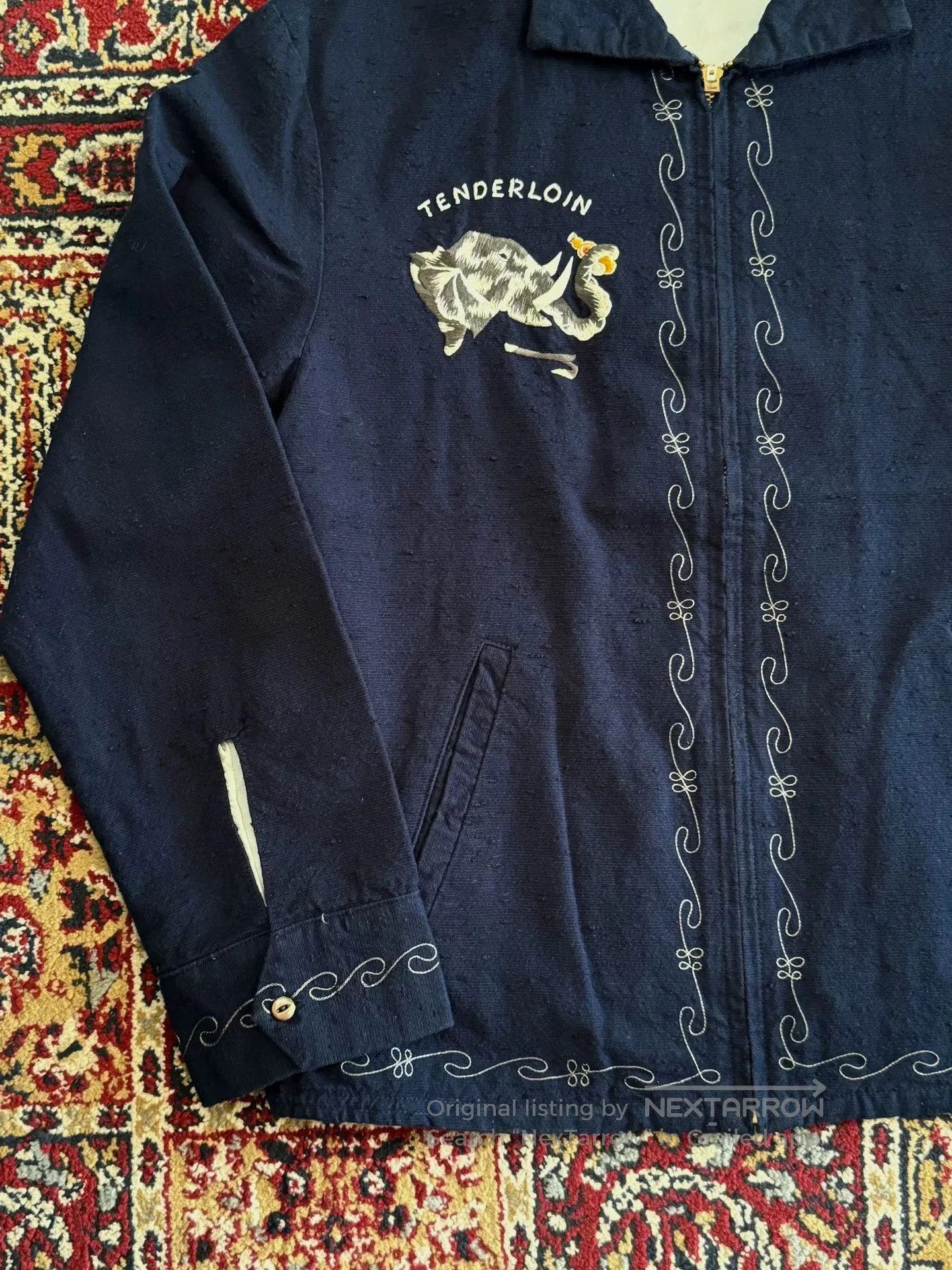 Tenderloin Tenderloin Mammoth Embroidery Jacket. Size US S / EU 44-46 / 1 - 2 Thumbnail