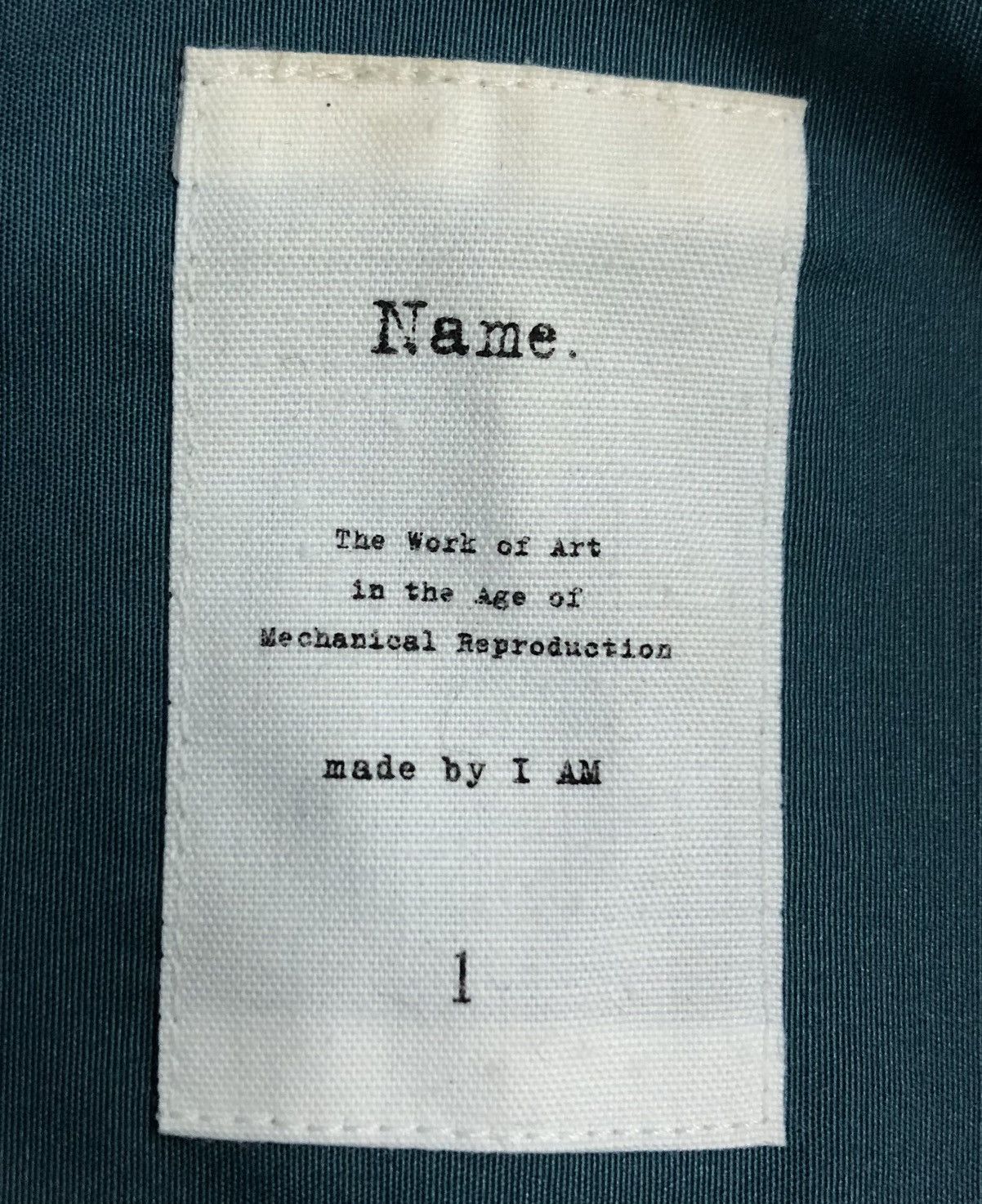 Japanese Brand Vintage I AM Made In Japan Half Zip Polo Shirt Size US L / EU 52-54 / 3 - 9 Thumbnail