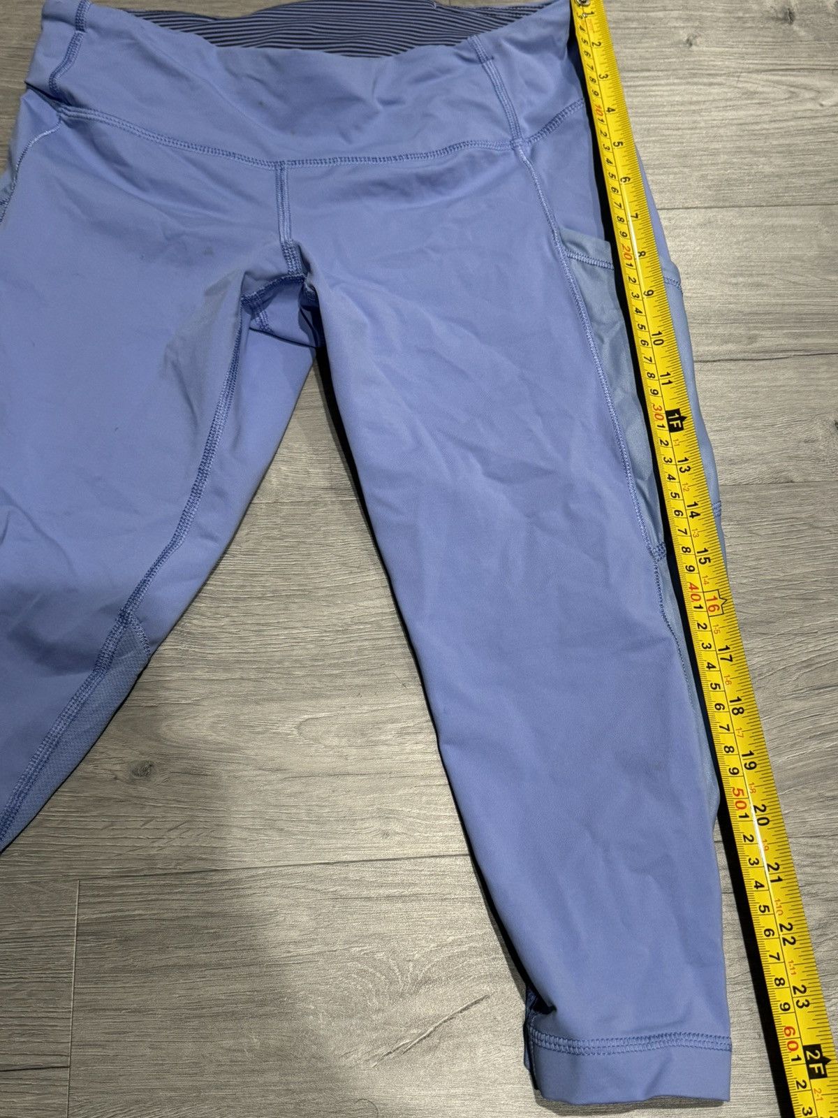 Lululemon Lululemon Cut The Crop Leggings Size 28" / US 6 / IT 42 - 9 Thumbnail