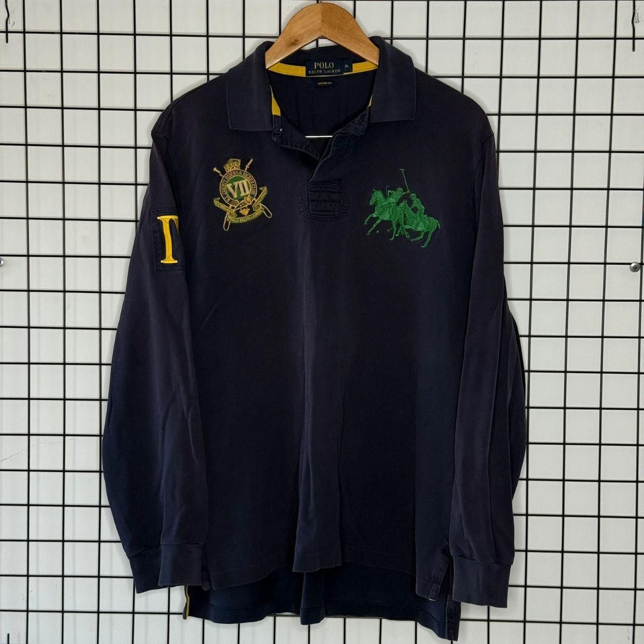 Ralph Lauren Chief Keef Style Longsleeve Polo Shirt