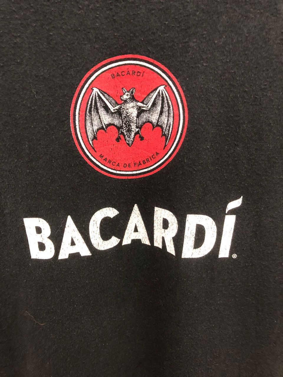 Bacardi vintage STYLE PUNK BACARDI JAPAN BIG LOGO TEE Size US XL / EU 56 / 4 - 2 Thumbnail