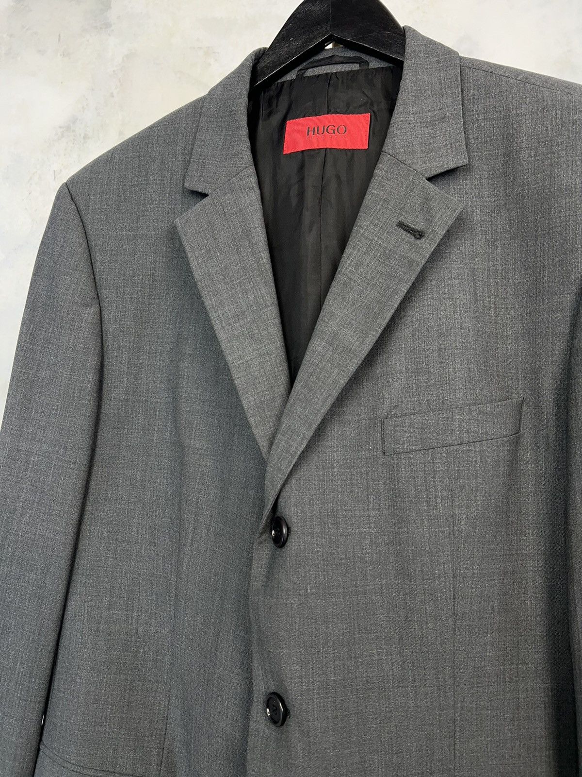 Hugo Boss Vintage Hugo Boss Suit Size 54 L - XL Size 54R - 3 Thumbnail