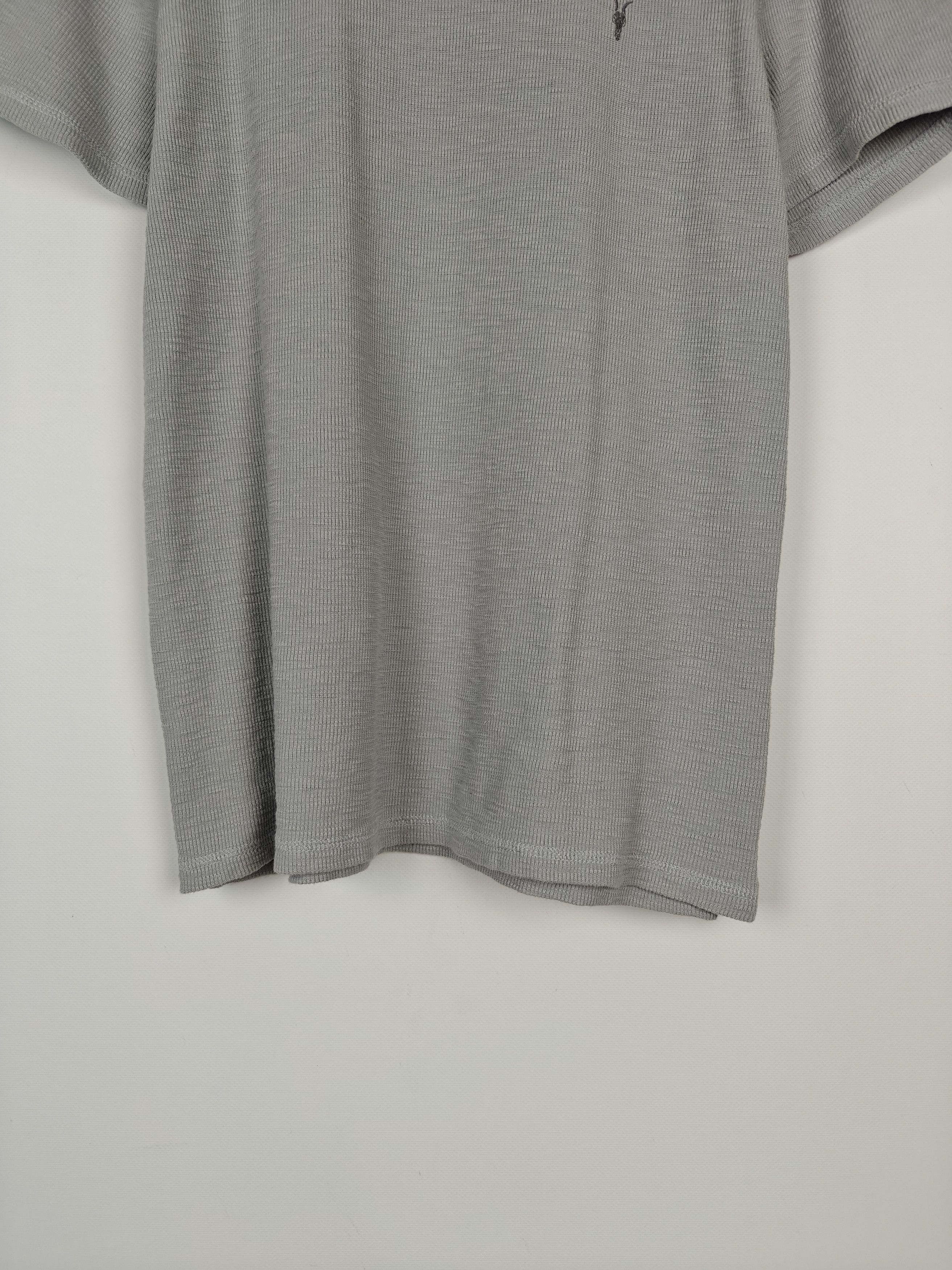 Allsaints Allsaints T-Shirt Muse Crew Regular Fit Gray S Size US S / EU 44-46 / 1 - 3 Thumbnail