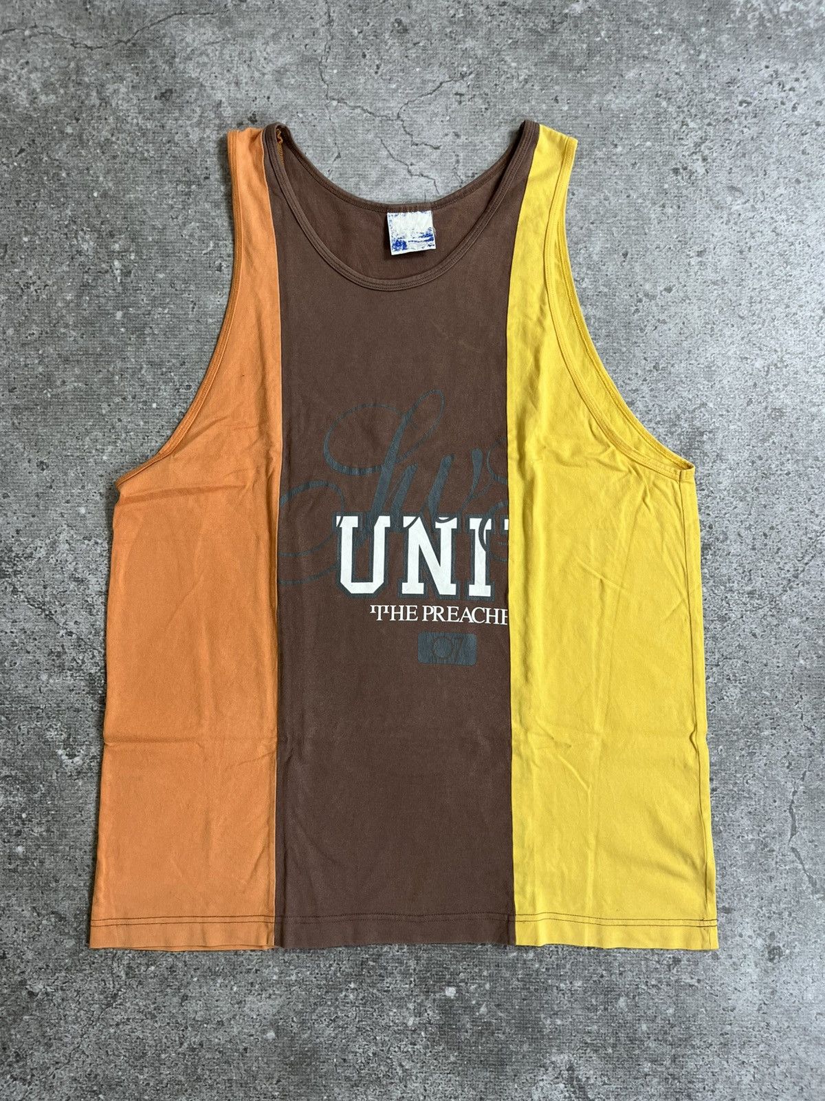 Swagger Swagger Reconstructed Tanktop Size US XL / EU 56 / 4 - 1 Thumbnail