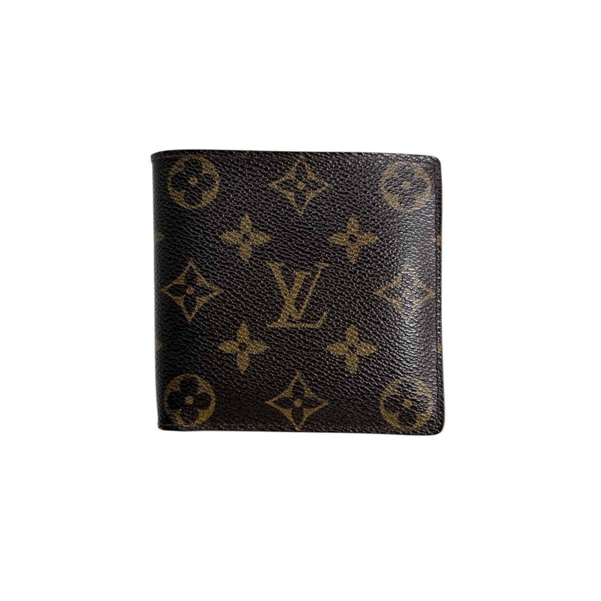 Louis Vuitton Louis Vuitton Bi-fold wallet Cartes Crédit Monnaie Monogram canvas M61665 Brown Size ONE SIZE - 1 Thumbnail