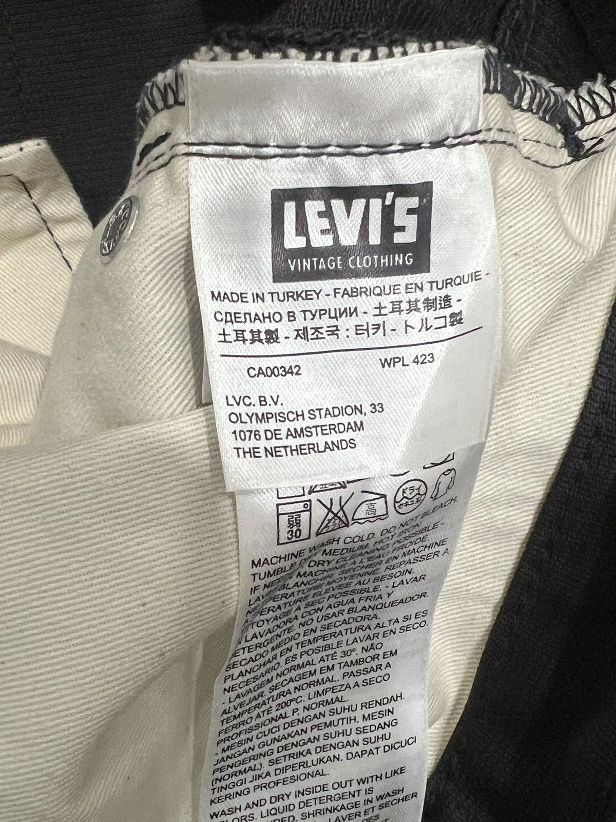 Levi's LVC LEVIS Lot 519 Big E Size US 34 / EU 50 - 7 Thumbnail