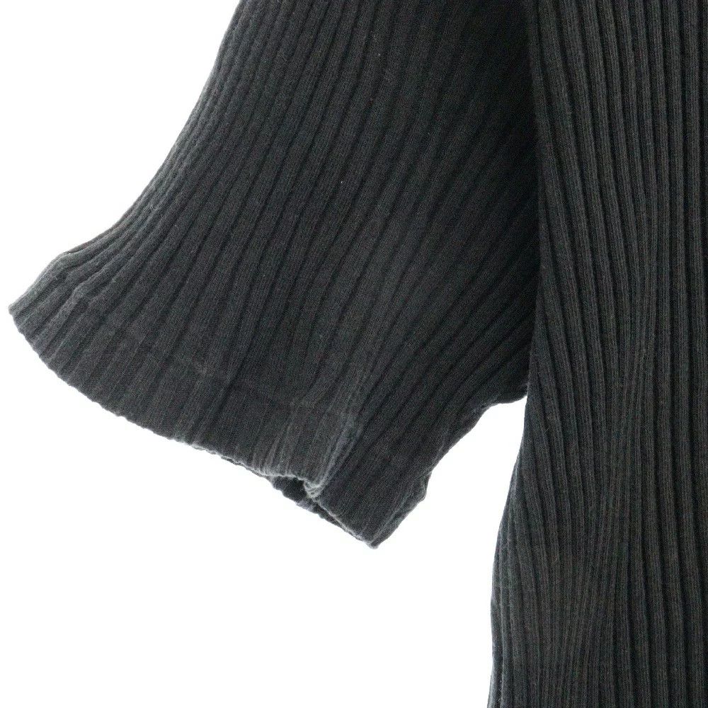 Yohji Yamamoto Yohji Yamamoto POUR HOMME henry short sleeve t-shirt Size US XXL / EU 58 / 5 - 5 Thumbnail