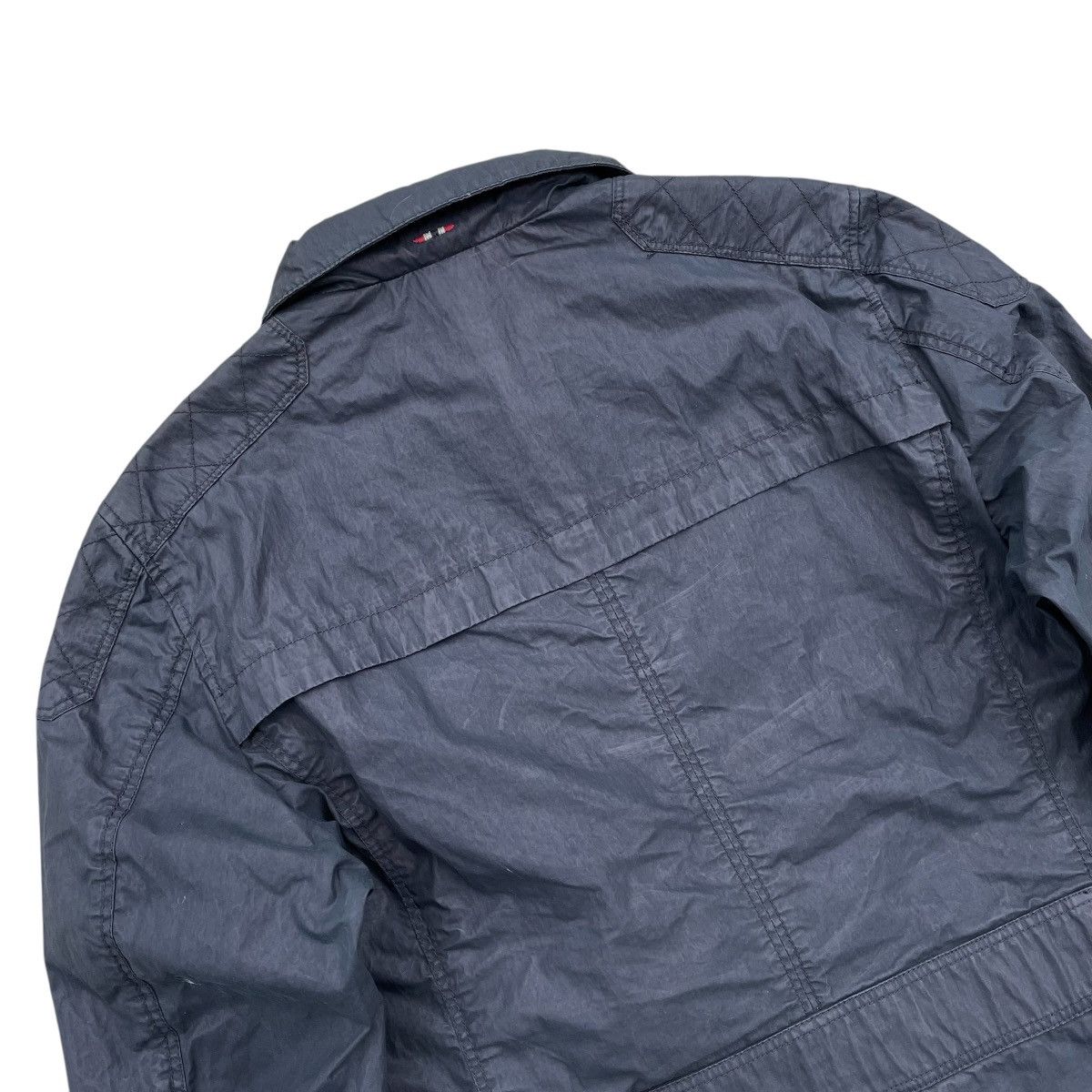 Napapijri × Vintage VINTAGE NAPAPIJRI GEOGRAPHIC COAT PARKAS JACKET Size US L / EU 52-54 / 3 - 10 Thumbnail