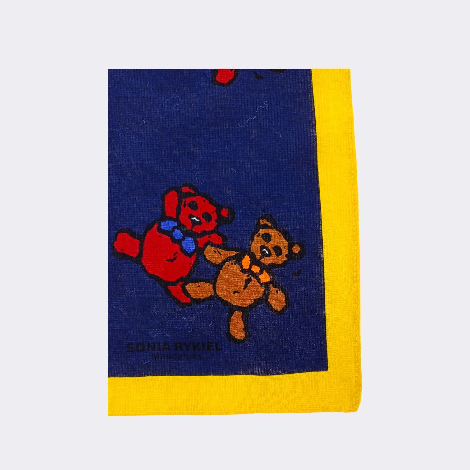 Sonia Rykiel Vintage Sonia Rykiel Handkerchief Neckerchief Bandana H191E Size ONE SIZE - 3 Thumbnail