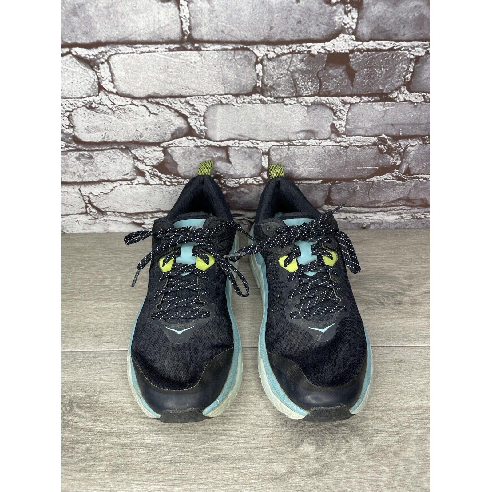 Hoka Hoka Challenger ATR 6 Navy Blue Gym Lace Up Running Shoes Wo Size US 10 / IT 40 - 4 Thumbnail