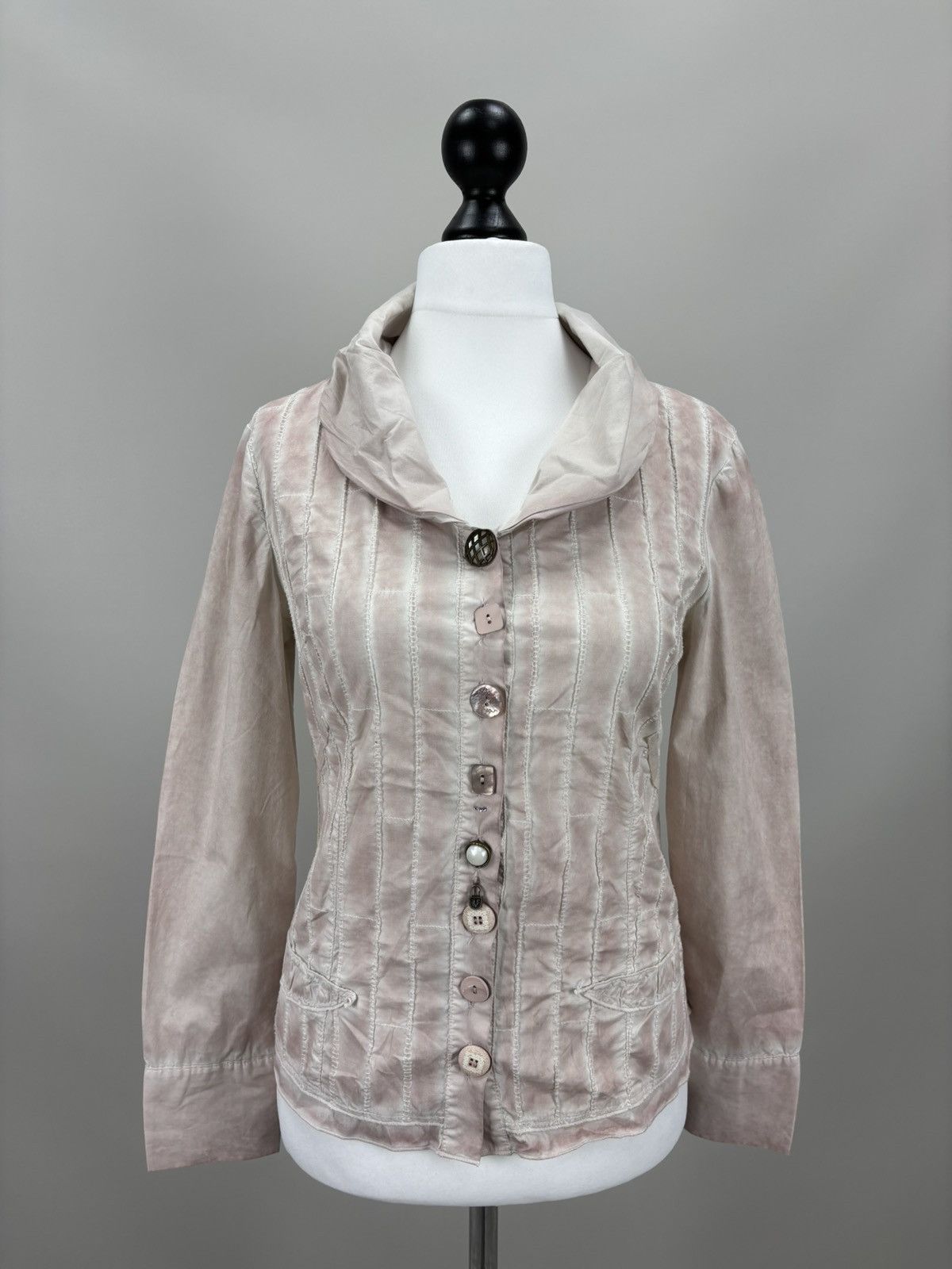 Elisa Cavaletti Womens blouse Bottega by Elisa Cavaletti Size S Color Pink Size S / US 4 / IT 40 - 2 Thumbnail