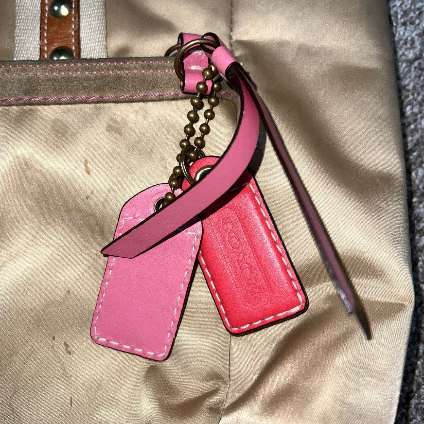 Coach Coach Small Leather Purse Handbag Womens Size ONE SIZE - 2 Thumbnail
