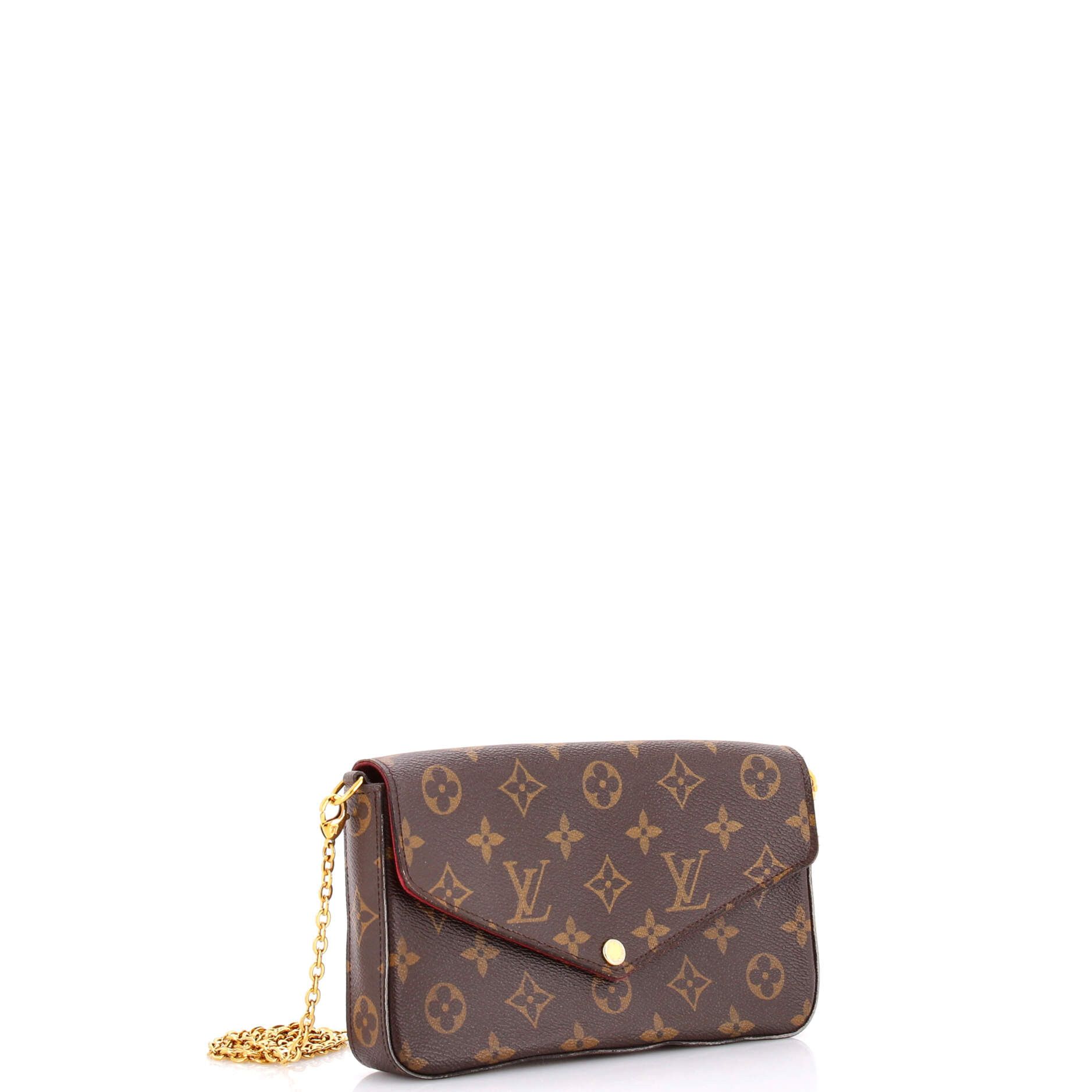 Louis Vuitton Felicie Pochette Monogram Canvas Size ONE SIZE - 1 Thumbnail