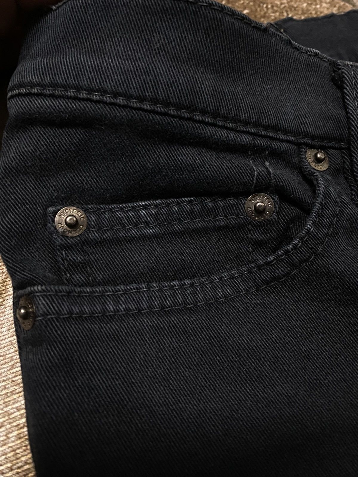 Hysteric Glamour × Japanese Brand Hysteric Glamour Go Baby Go! Go! Skinny Fit Jeans Size 27" / US 4 / IT 40 - 7 Thumbnail