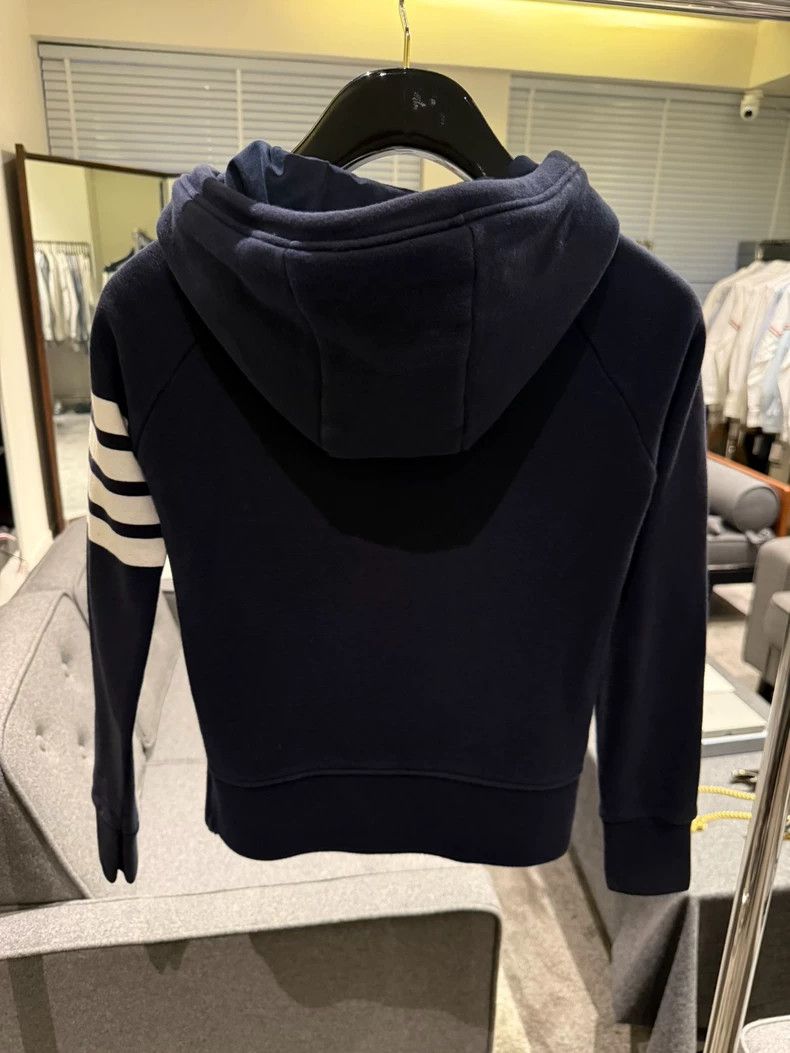 Thom Browne Thom Browne Dark blue four-barrel sweater Size XS / US 0-2 / IT 36-38 - 2 Thumbnail