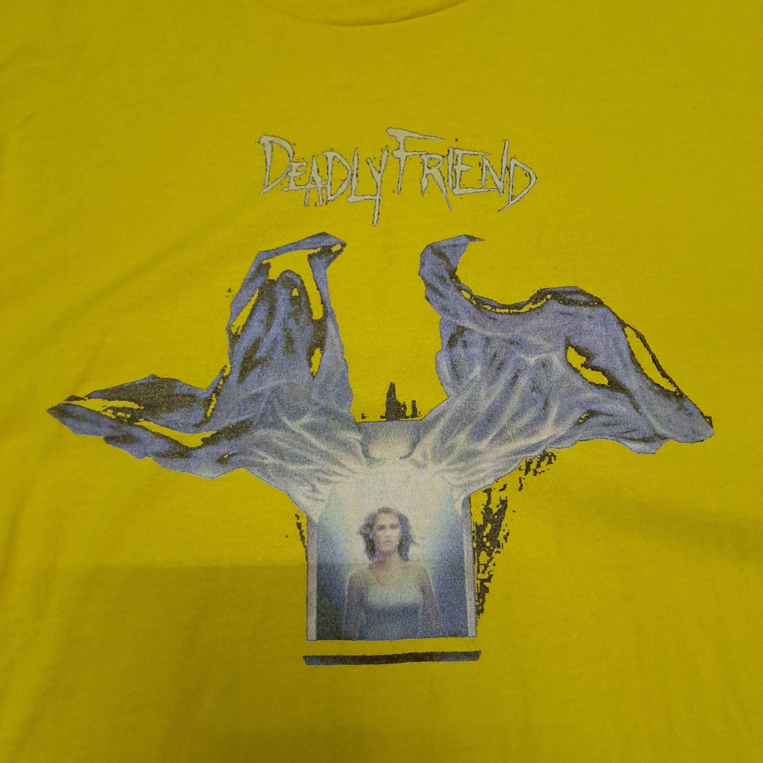 Vintage Vintage Deadly Friend Movie T Shirt Size US S / EU 44-46 / 1 - 2 Thumbnail