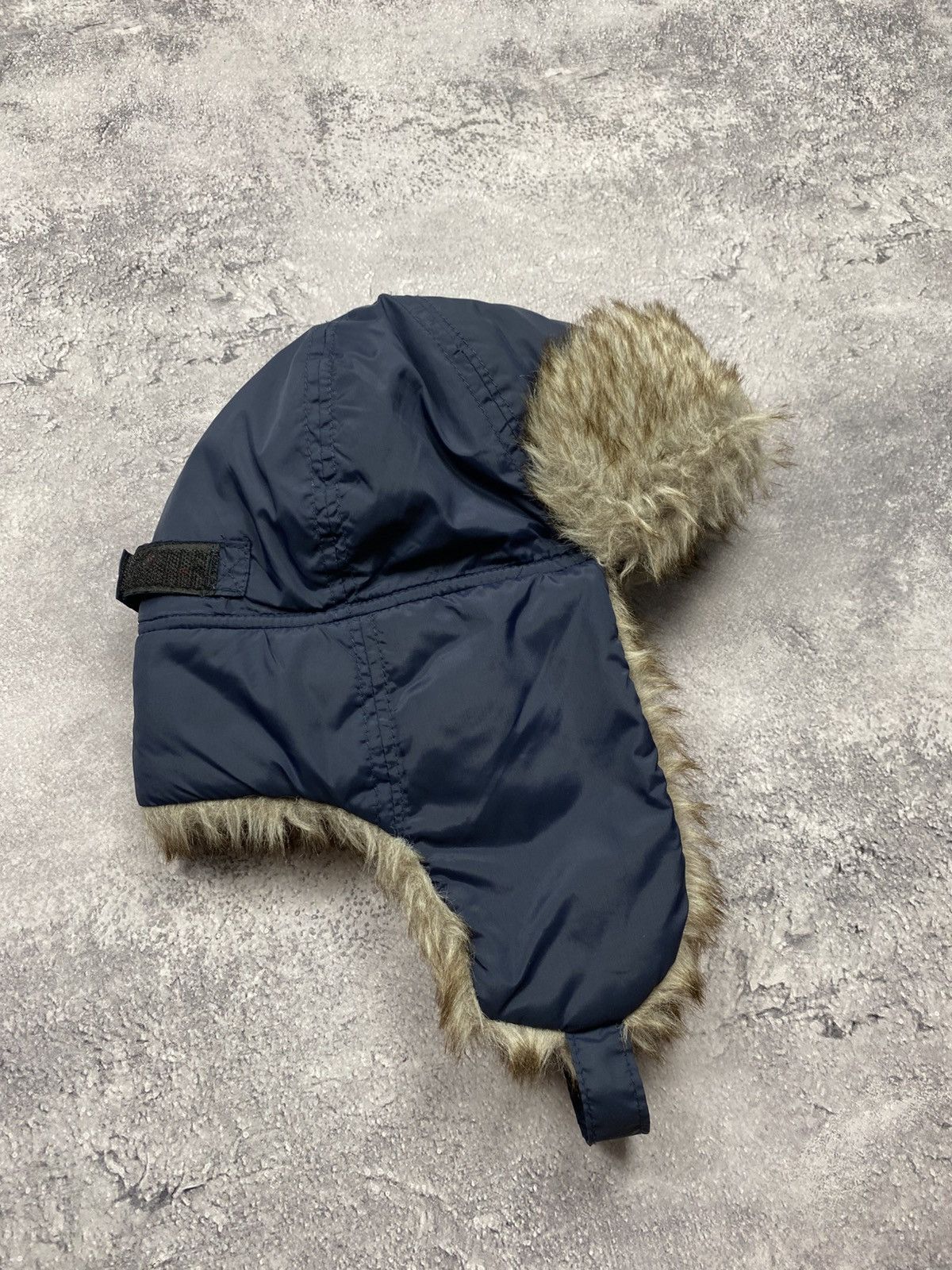 Japanese Brand Vintage Ushanka Hat Mohair Fur Fuzzy Japanese Y2K Furry Hat Size ONE SIZE - 5 Thumbnail