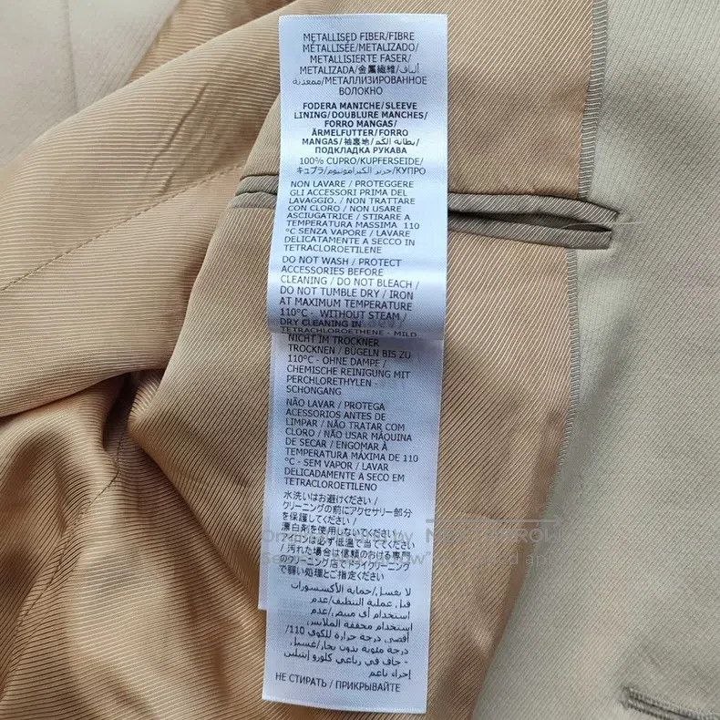 Gucci gucci Off-white suit Size 50R - 7 Thumbnail
