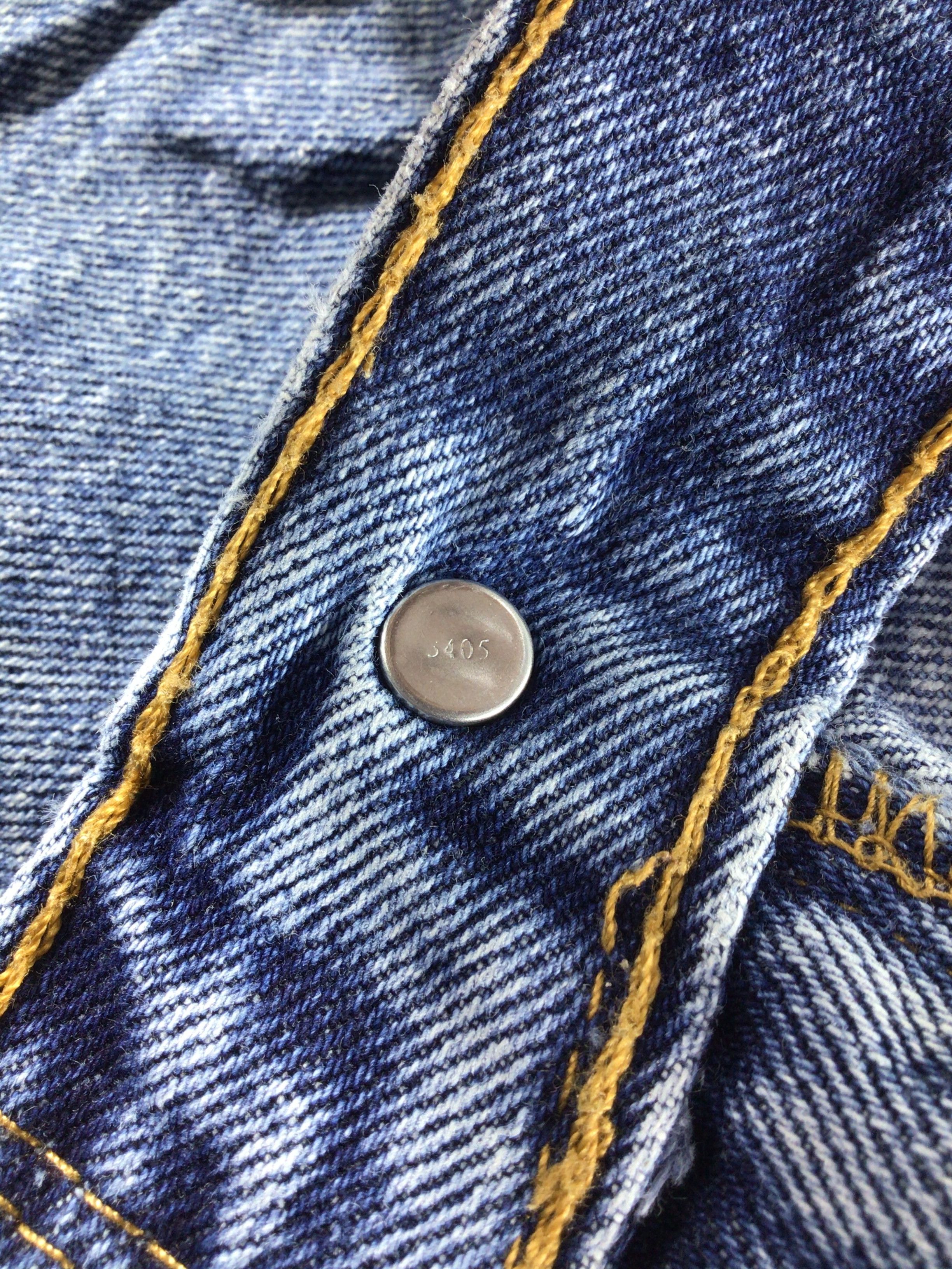 Levi's Vintage Levis 550 Jeans Blue Wash Denim -J590 Size US 32 / EU 48 - 8 Thumbnail