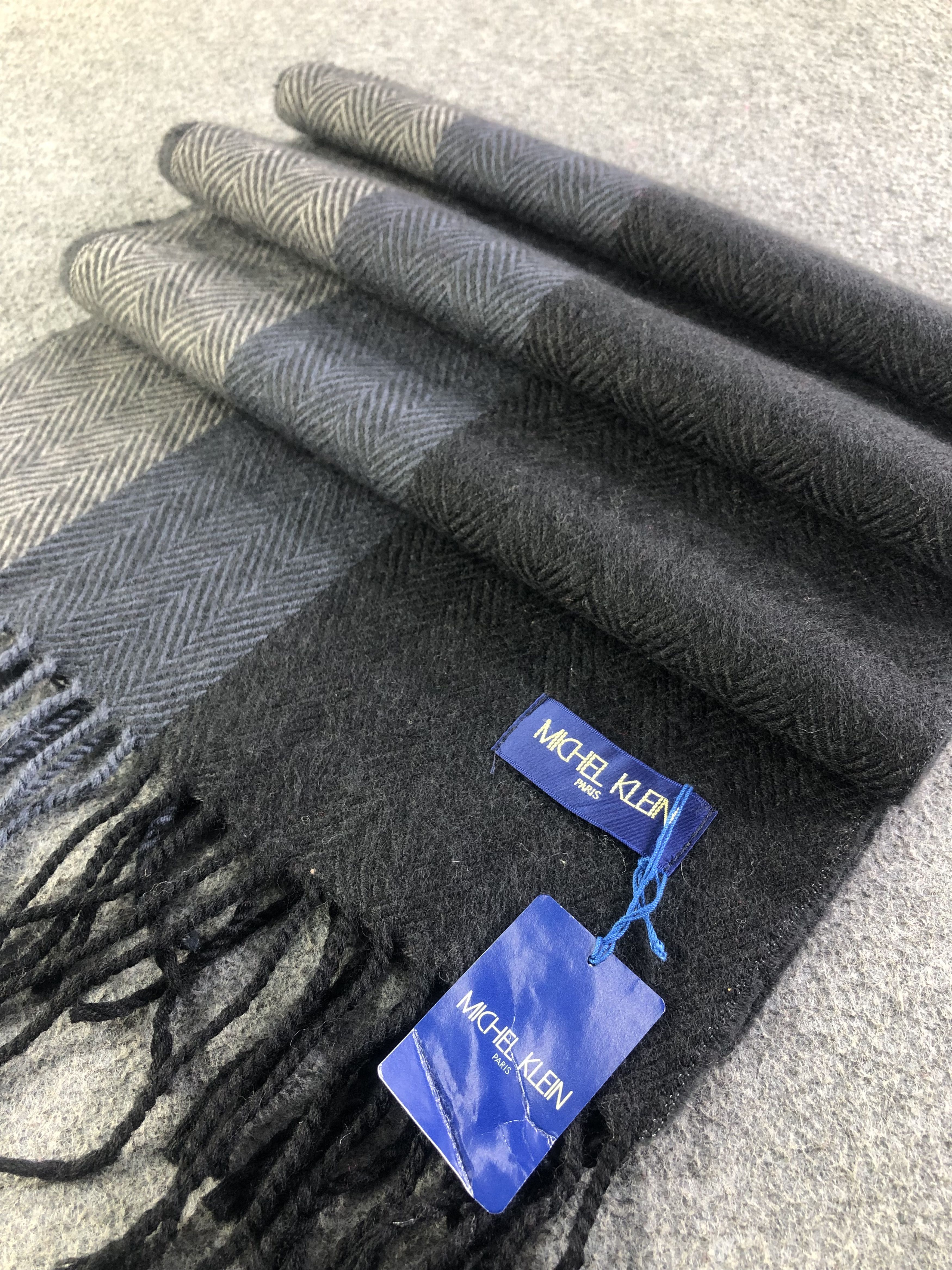Michel Klein Michel Klein Wool Scarf / Muffler / Neckwear SS1290 Size ONE SIZE - 3 Thumbnail