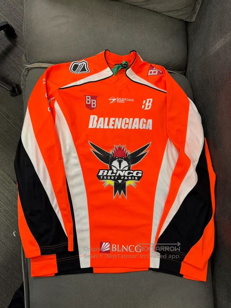 Balenciaga Balenciaga Hockey Mesh Long Sleeve Size US XS / EU 42 / 0 - 1 Thumbnail