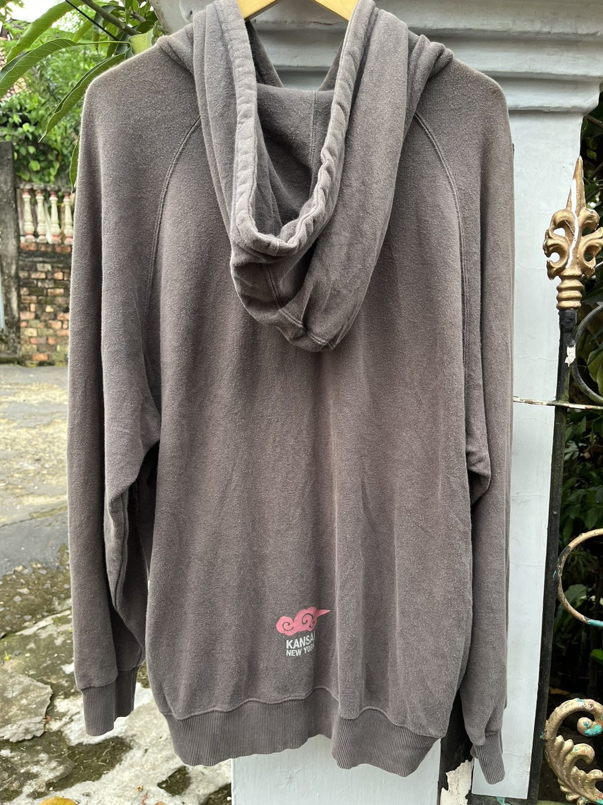 Kansai Yamamoto RARE Vintage Kansai New York Hoodie Size US XL / EU 56 / 4 - 8 Thumbnail