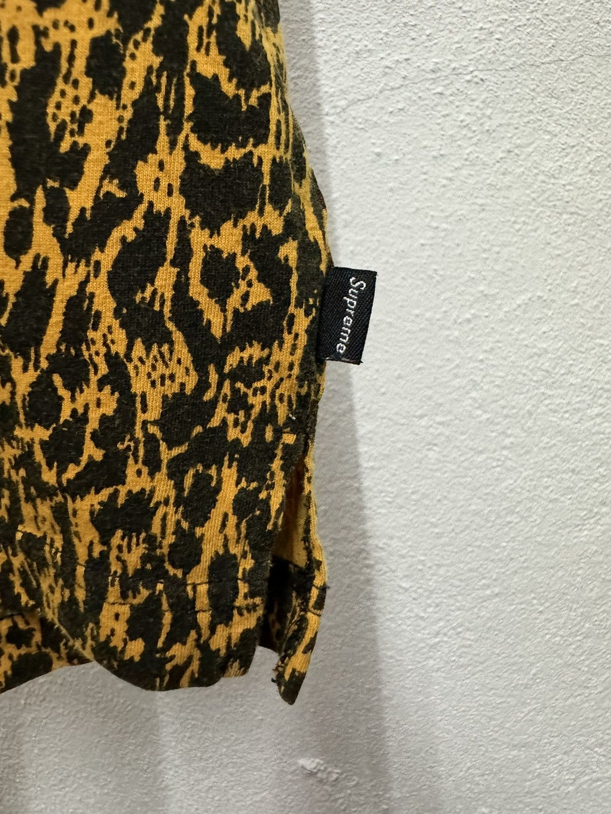 Supreme Supreme Leopard polo shirt Size US M / EU 48-50 / 2 - 3 Thumbnail