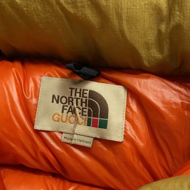 Gucci GUCCI x THE NORTH FACE Yellow Puffer Jacket-2507 Size XS / US 0-2 / IT 36-38 - 2 Thumbnail