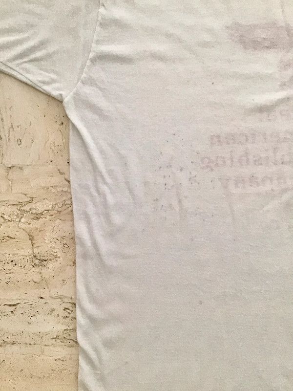 Vintage 70s Vintage tee USA Single stitch GAPC american company Size US S / EU 44-46 / 1 - 9 Thumbnail