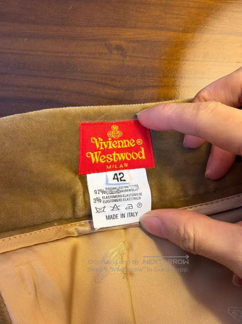 Vivienne Westwood Vivienne Westwood Khaki Velvet Set Size M / US 6-8 / IT 42-44 - 7 Thumbnail