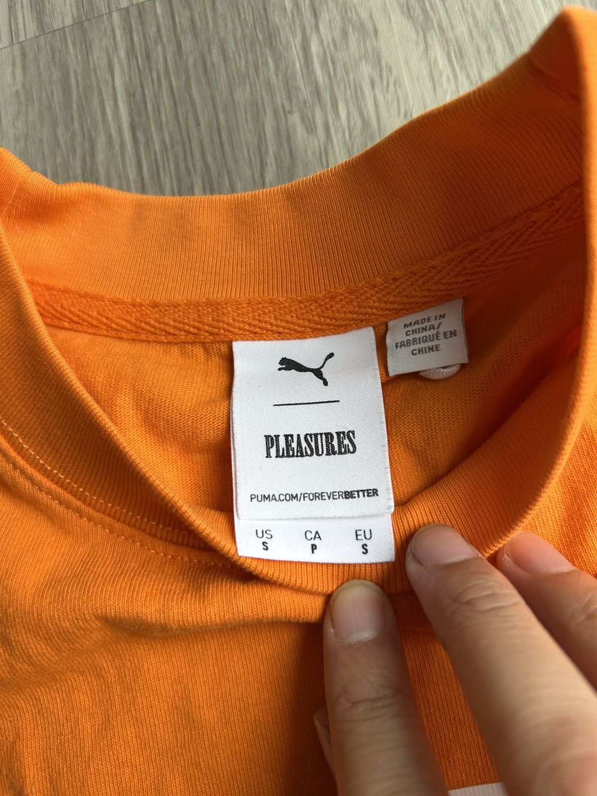 Pleasures × Puma Pleasures X Puma Tee Size Small Size US S / EU 44-46 / 1 - 6 Thumbnail