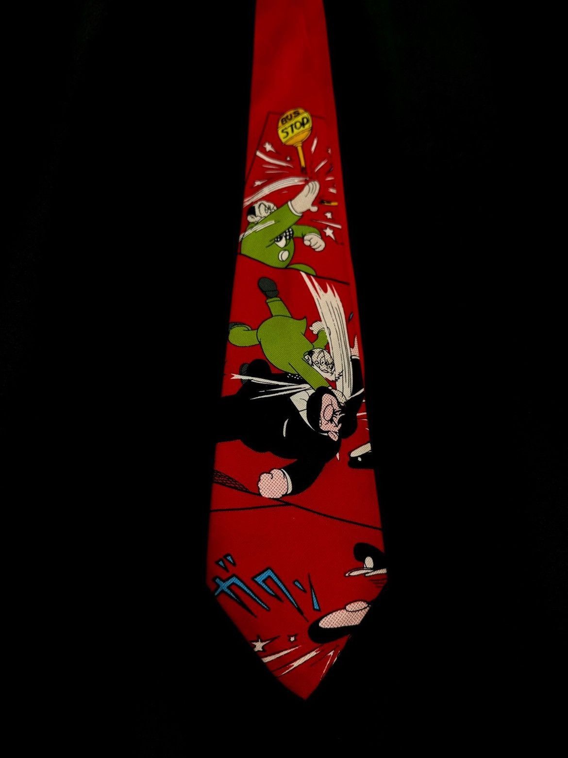 Yohji Yamamoto manga Flighting Tie