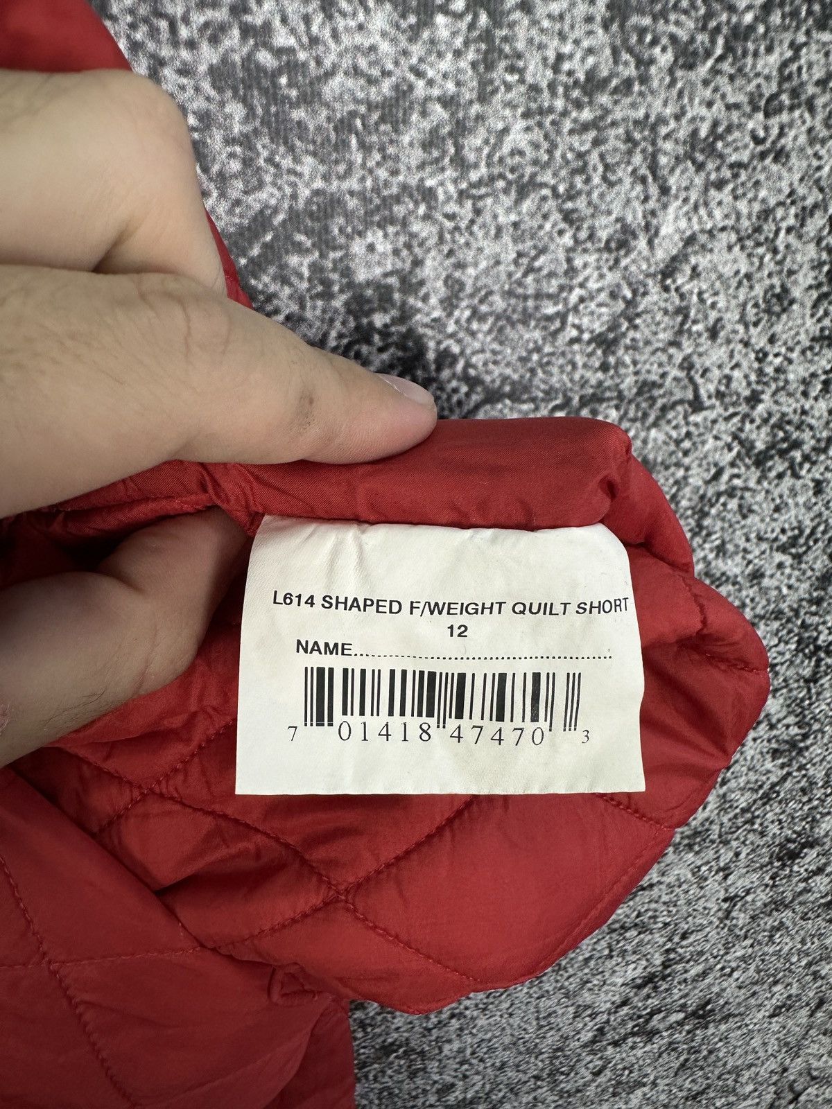 Barbour Barbour Shaped F/Weight Quilt Short Jacket Red Size 12 Size M / US 6-8 / IT 42-44 - 7 Thumbnail