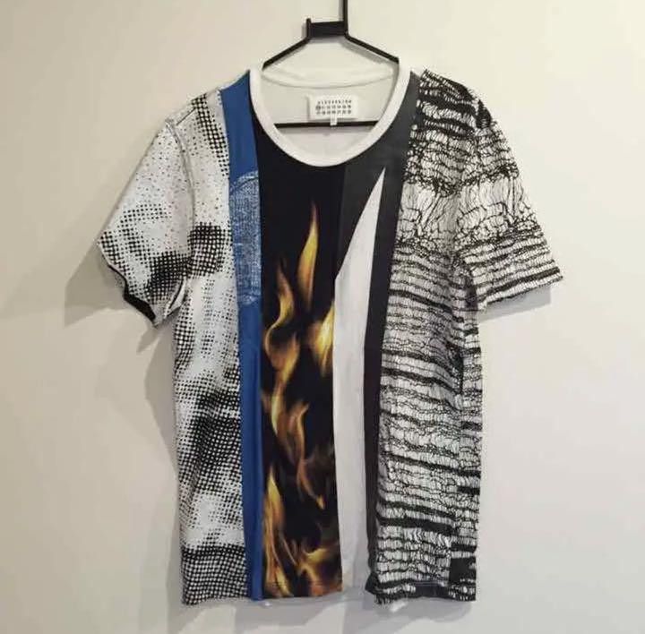 Maison Margiela Collage Print Tee Size US M / EU 48-50 / 2 - 1 Thumbnail