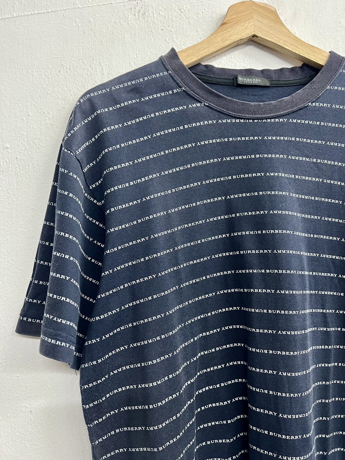 Burberry × Vintage VINTAGE BURBERRY STRIPED MADE IN JAPAN Size US M / EU 48-50 / 2 - 6 Thumbnail