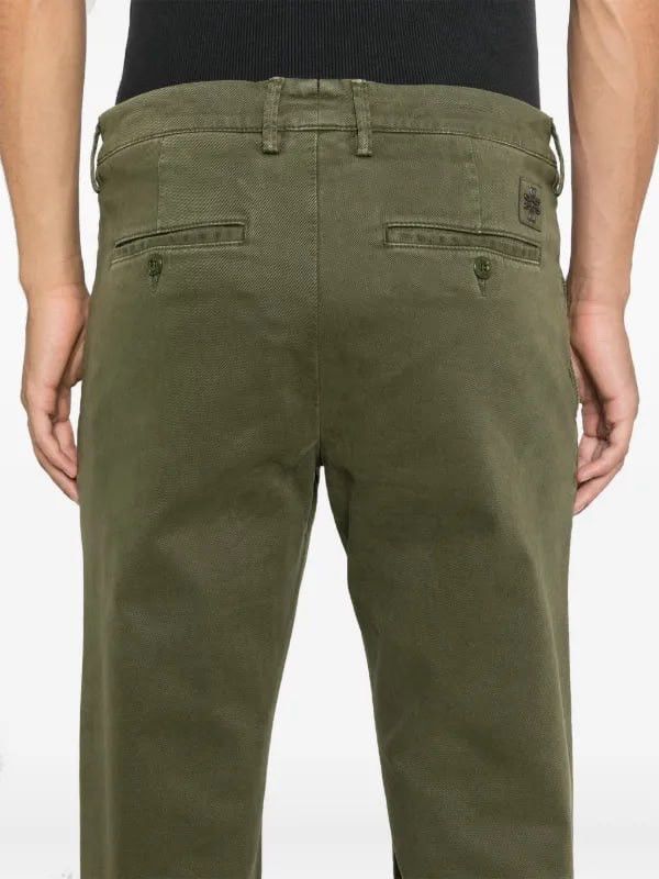 Jacob Cohen Jacob Cohen Italy bobby Trouser chino Green canvas Pants Size US 33 - 3 Thumbnail