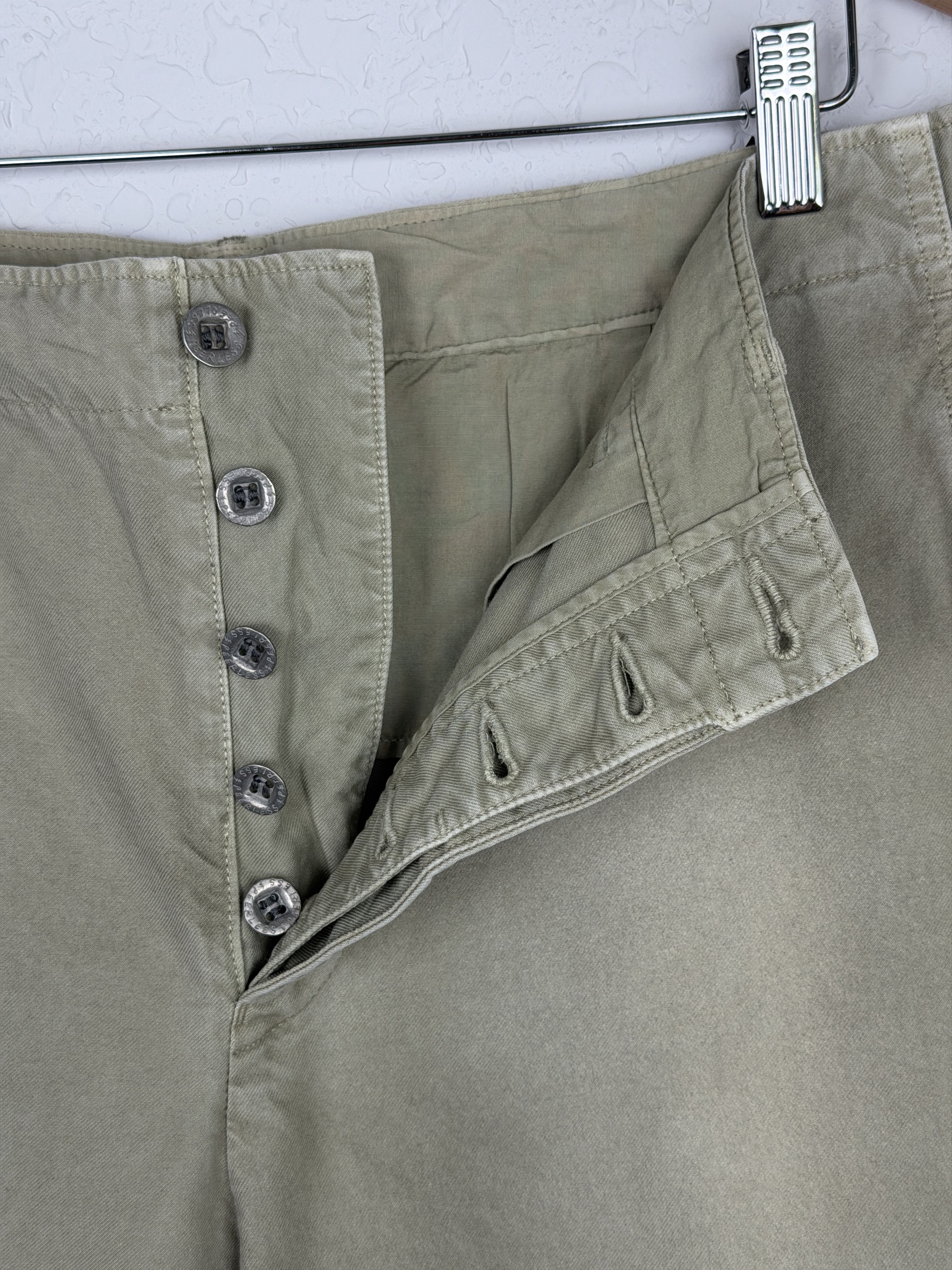 Visvim FW23 Chino Pants DMGD Size US 34 / EU 50 - 6 Thumbnail